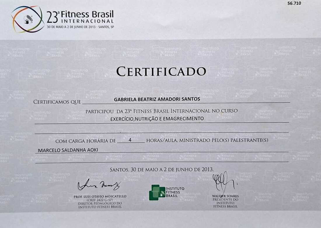 Ejercicio Nutricion y Adelgazamiento - Fitness Brasil