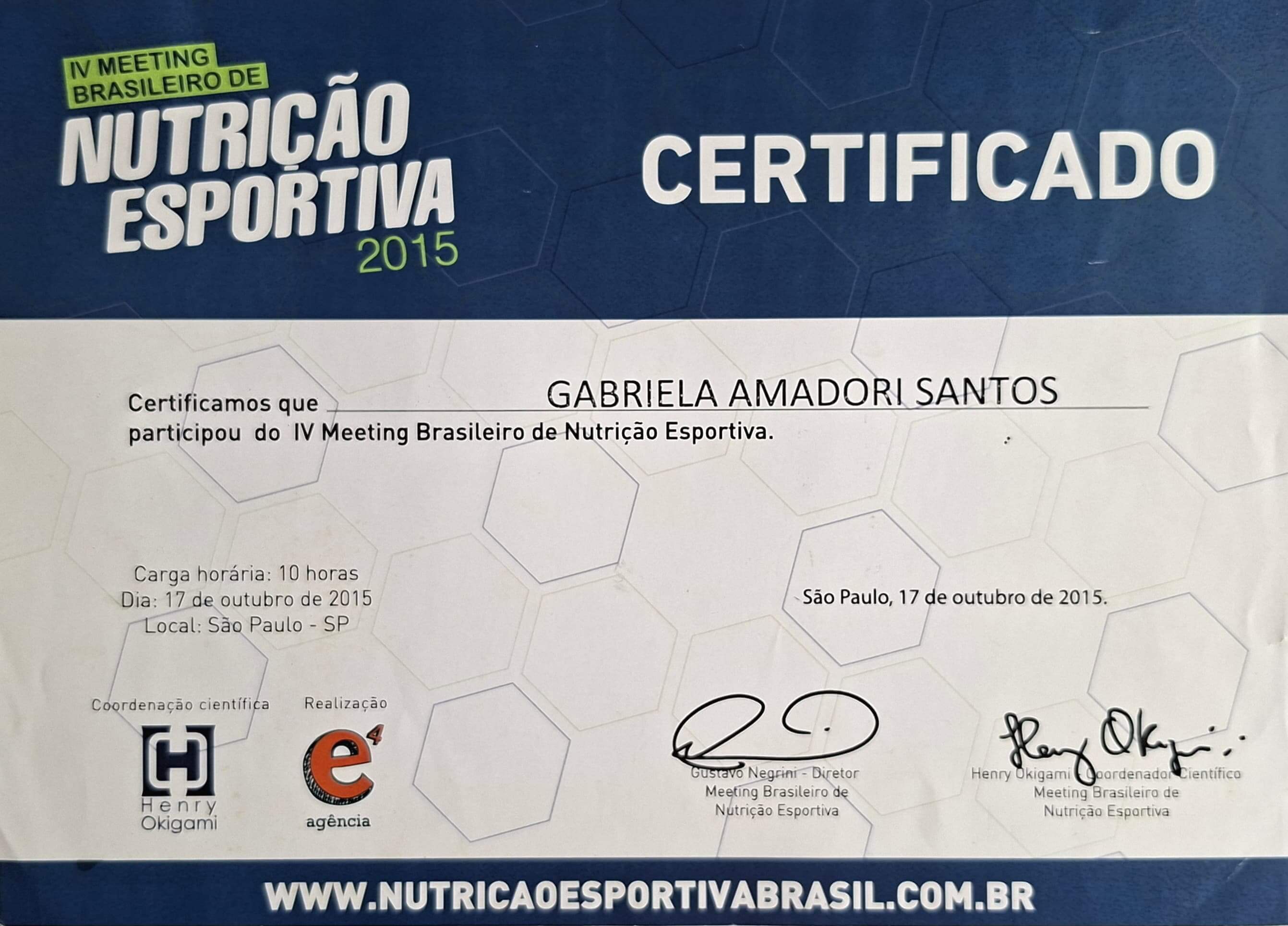 Curso sobre nutrición - Nutrición deportiva